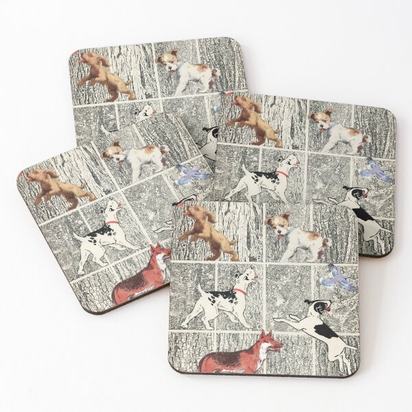 Item preview, Common American Barks designed and sold by AllSpareBits.