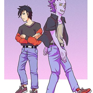 Artwork thumbnail, 90s Erwin & Aknez by isisislas