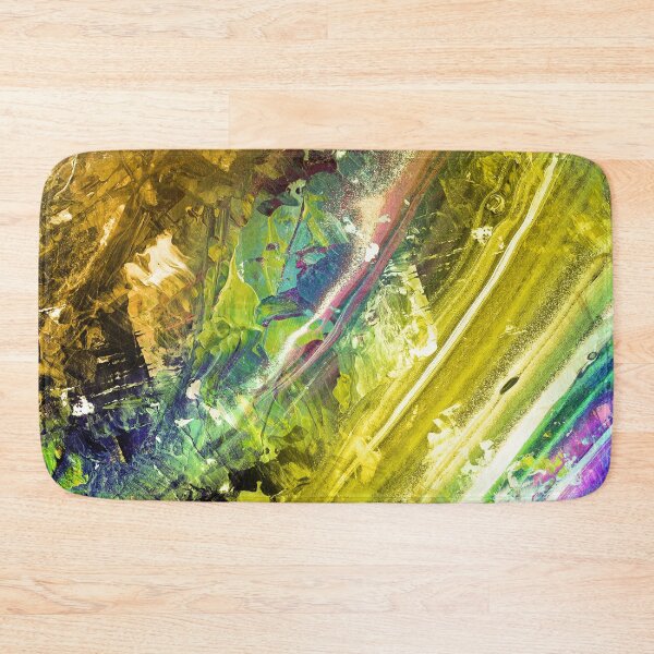 Item preview, Gold, and Nature Abstract painting designed and sold by Wolka.