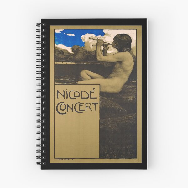 Item preview, retro nicode concert designed and sold by CorasPosters.