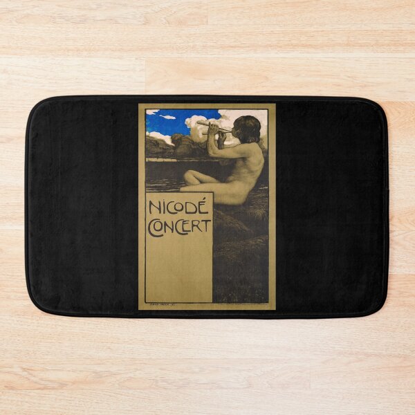 Item preview, retro nicode concert designed and sold by CorasPosters.