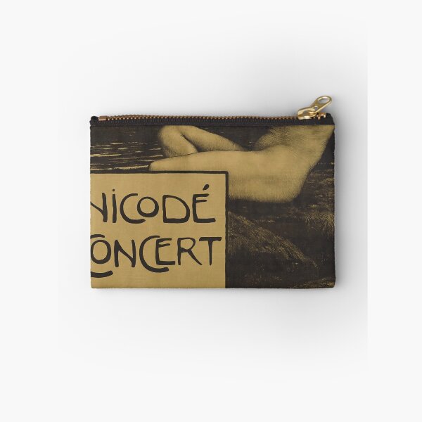 Item preview, retro nicode concert designed and sold by CorasPosters.