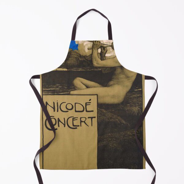 Item preview, retro nicode concert designed and sold by CorasPosters.