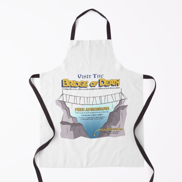 Item preview, Bridge of Death Tourist designed and sold by CuriousCurios.