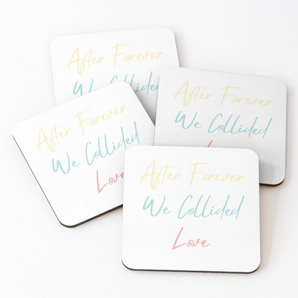 Item preview, After Forever We Collided Love designed and sold by syuncre.