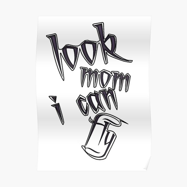 Travis Scott - 'Look Mom I Can Fly' Poster Concept by Myles