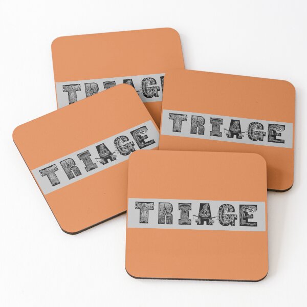 Item preview,  TRIAGE (grey) designed and sold by Chris LaBonte.