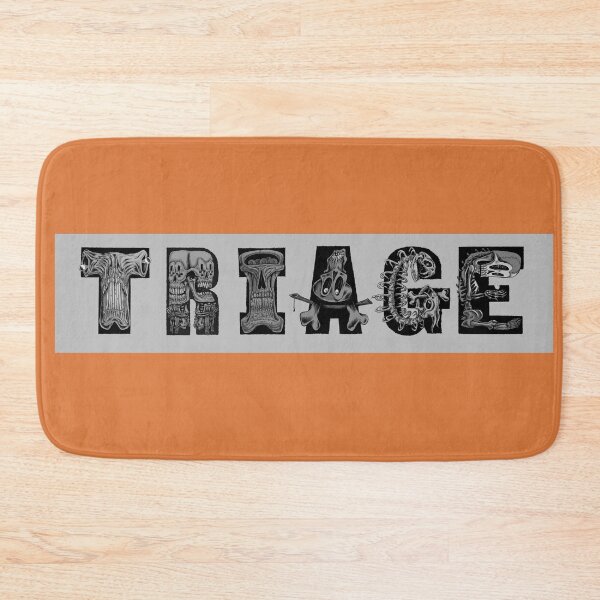 Item preview,  TRIAGE (grey) designed and sold by Chris LaBonte.