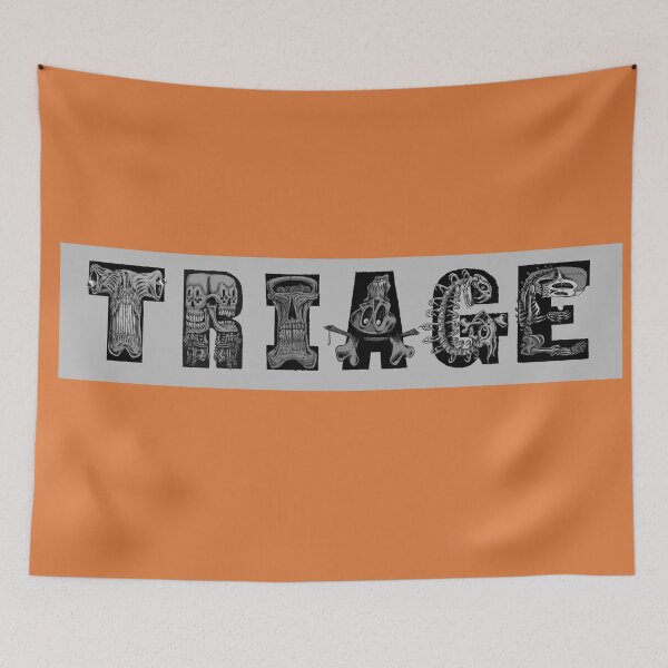 Item preview,  TRIAGE (grey) designed and sold by Chris LaBonte.