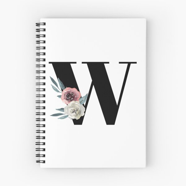Item preview, letter 'W' monogram designed and sold by kelseypryor11.