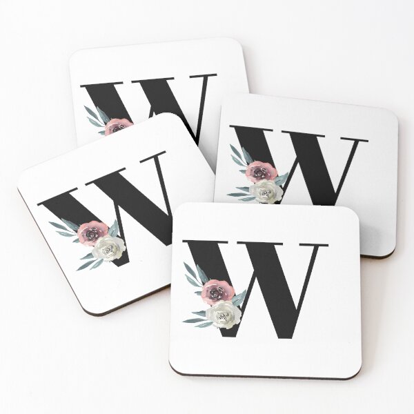 Item preview, letter 'W' monogram designed and sold by kelseypryor11.
