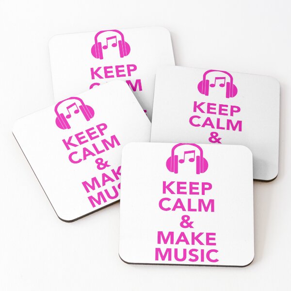 Item preview, Keep Calm & Make Music designed and sold by Cortek.