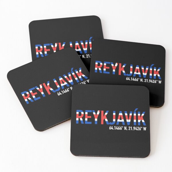 Item preview, Reykjavík (Flag Ed.)  designed and sold by H-Capsaicin.