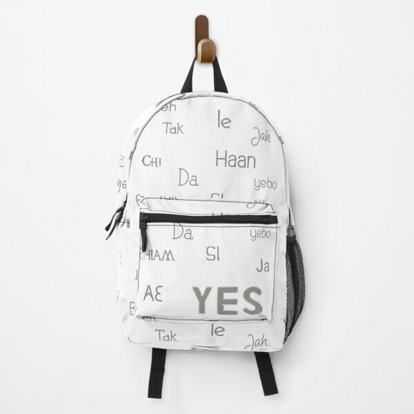 Item preview, YES x many languages designed and sold by ViewerEqualsPhoton.