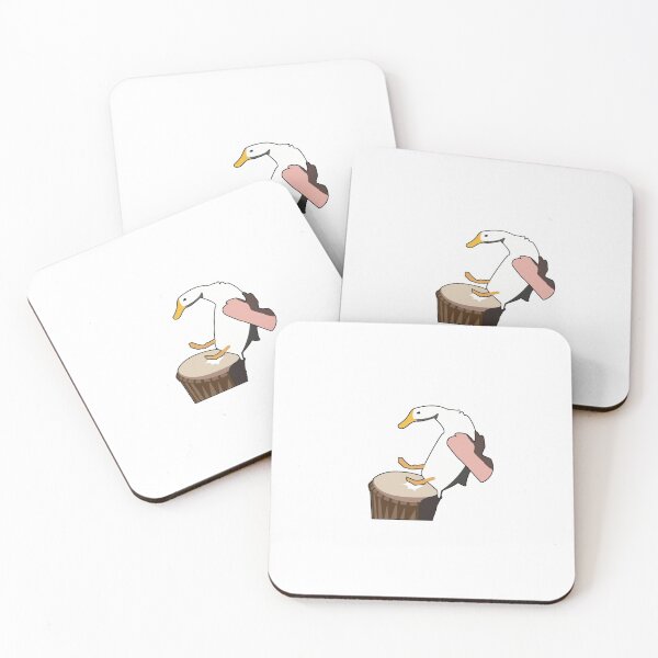 Item preview, Duck With Bongos designed and sold by BrianCF.