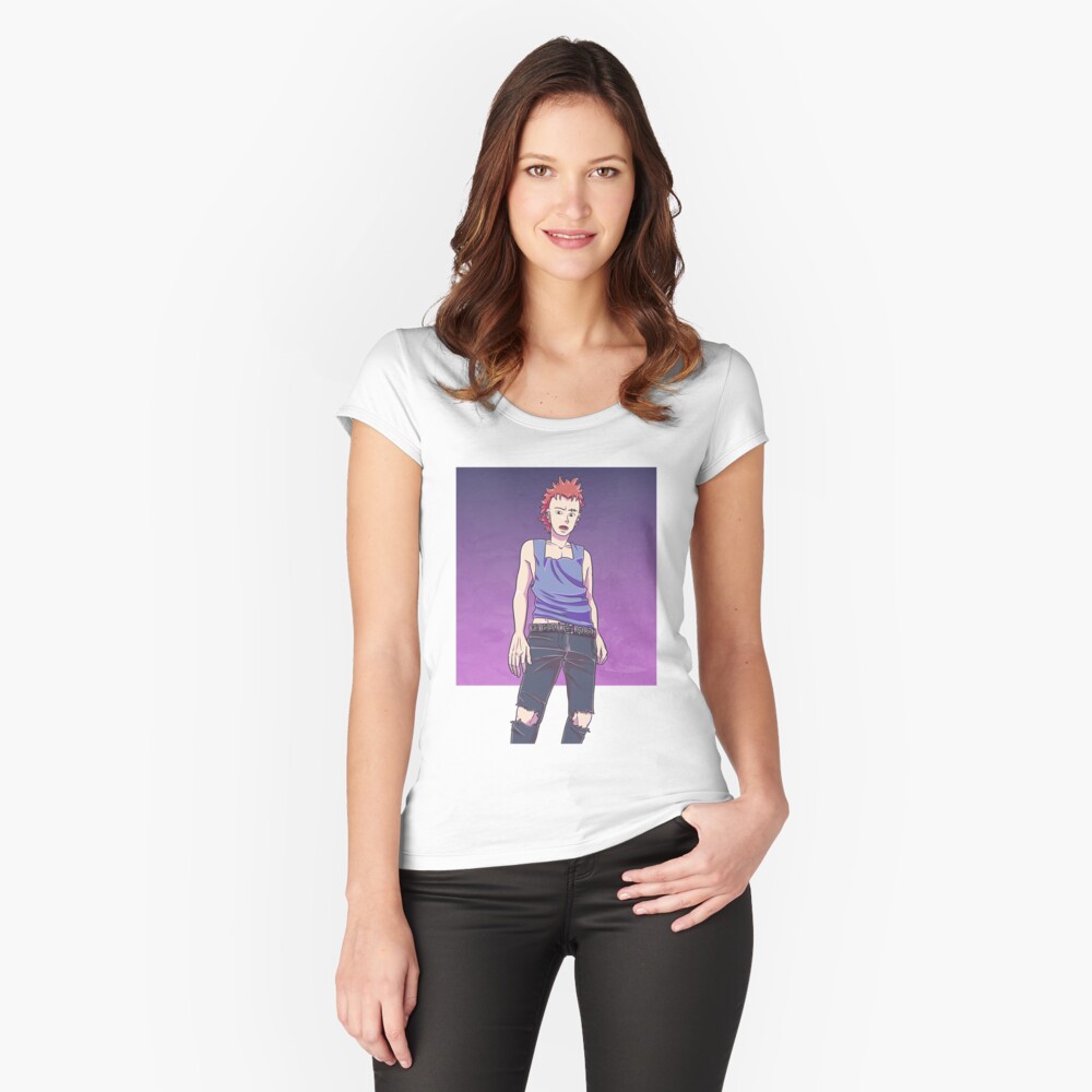 Item preview, Fitted Scoop T-Shirt designed and sold by isisislas.