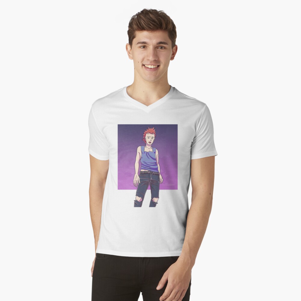 Item preview, V-Neck T-Shirt designed and sold by isisislas.