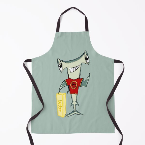 Item preview, Butter Shark designed and sold by MustacheChicken.