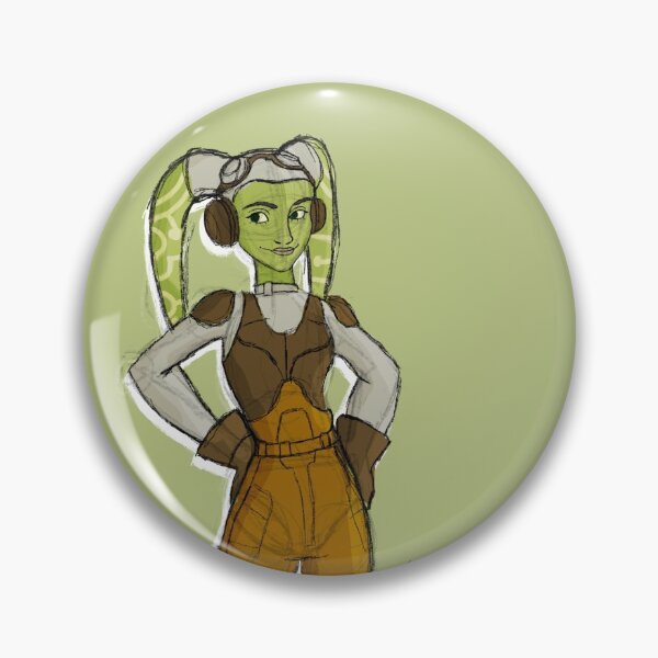 Item preview, Hera Syndulla designed and sold by Lyssadooodles.
