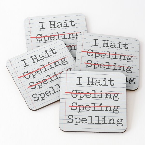 Item preview, I Hate Spelling designed and sold by AmberleeCraftin.