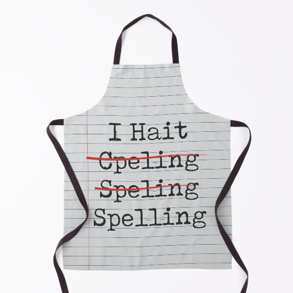 Item preview, I Hate Spelling designed and sold by AmberleeCraftin.