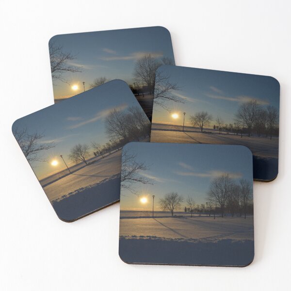Item preview, Winter sunset Jigsaw designed and sold by Steve Stones.