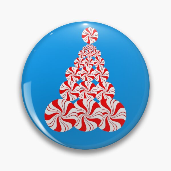 Item preview, Christmas Candy Peppermint Tree  designed and sold by Deborah Camp.