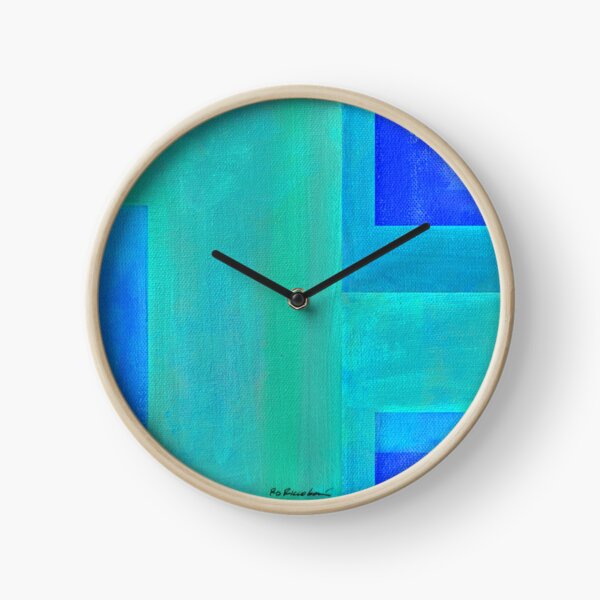 Item preview, Abstract Painting Blue Popsicle  designed and sold by RDRiccoboni.