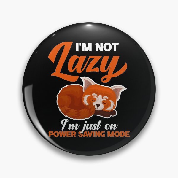 Item preview, Lazy Red Pandas  designed and sold by Cute  Pawz.