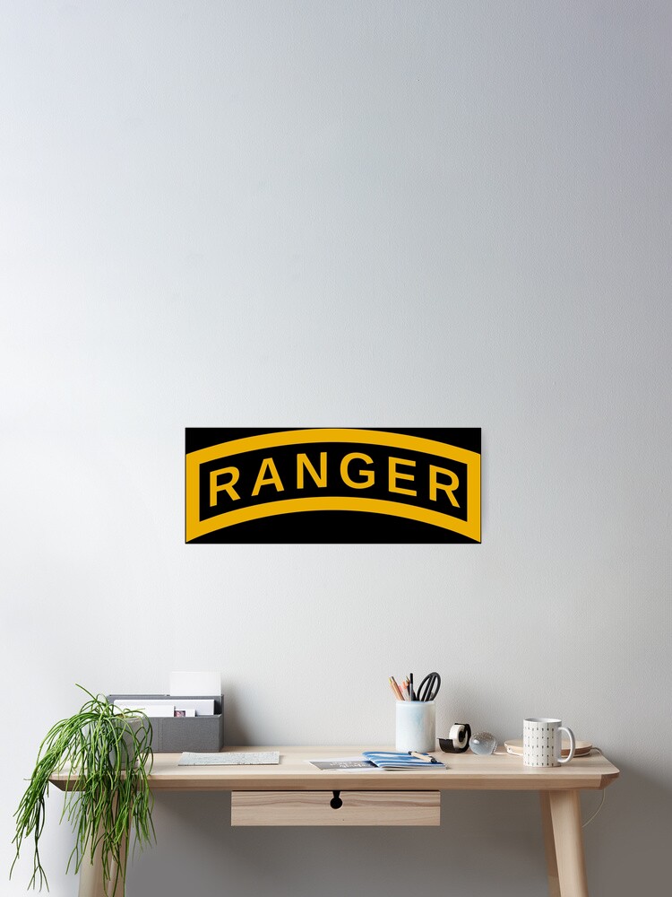 Thumbnail 2 of 3, Poster, Army Rangers designed and sold by aliberalino.