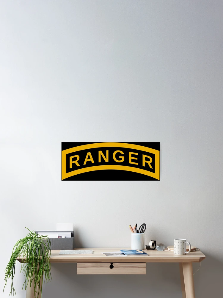 Thumbnail 2 of 3, Poster, Army Rangers designed and sold by AJ Liber.