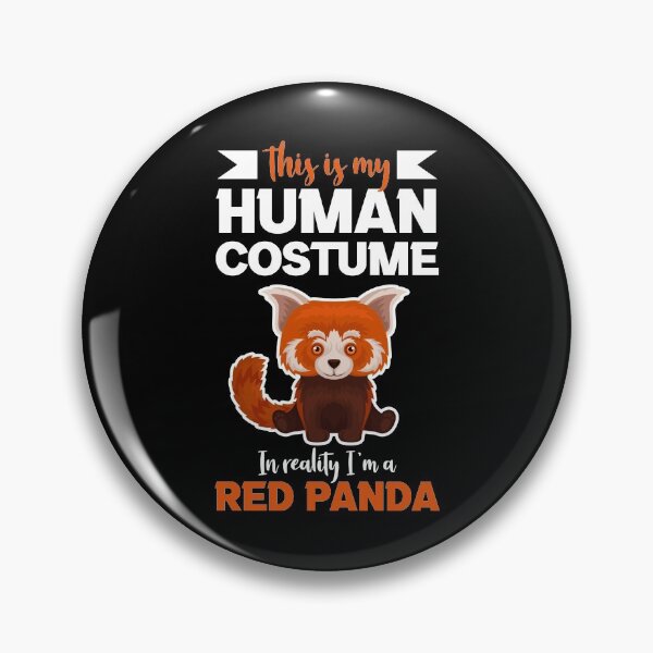 Item preview, I'm Really a Red Panda designed and sold by Cute  Pawz.