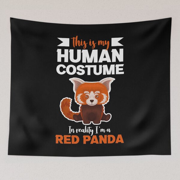 Item preview, I'm Really a Red Panda designed and sold by Cute  Pawz.
