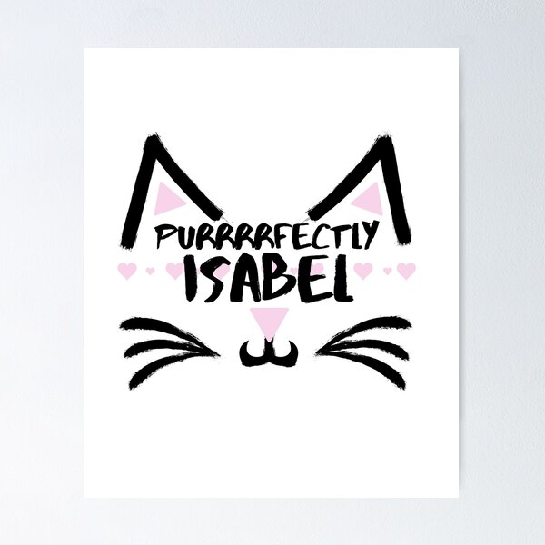 Item preview, Purrrrfectly ISABEL designed and sold by IzzyDee-Designs.