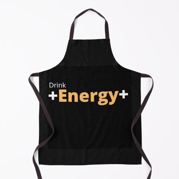 Item preview, Drink Energy 001 designed and sold by PlusUltraClocks.