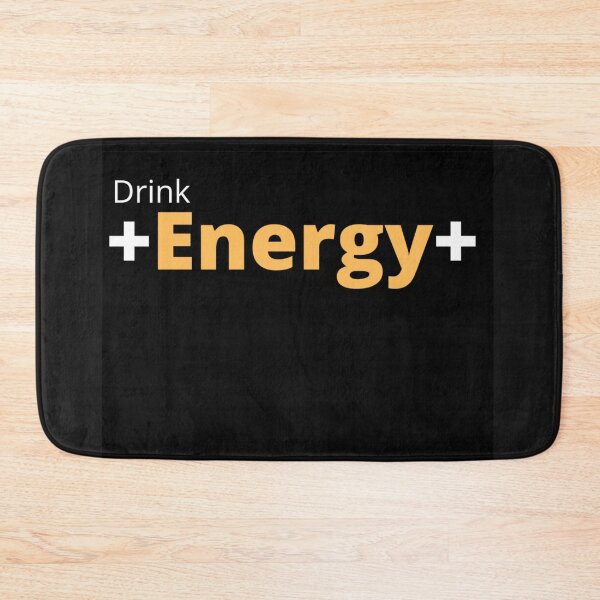 Item preview, Drink Energy 001 designed and sold by PlusUltraClocks.