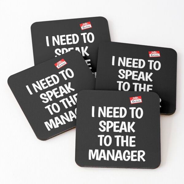 Item preview, I Need To Speak To The Manager  designed and sold by FrazierGriffey.