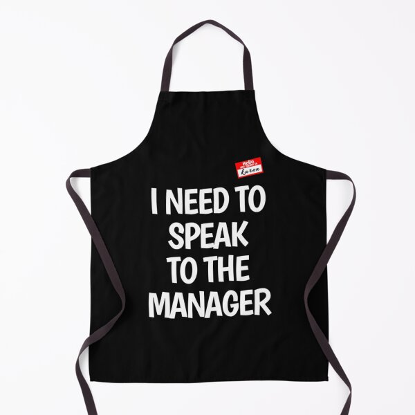 Item preview, I Need To Speak To The Manager designed and sold by FrazierGriffey.