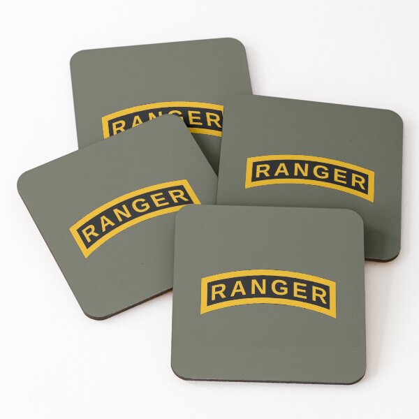 Item preview, Army Rangers Badge designed and sold by AJ  Liber.