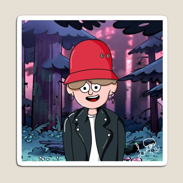 Item preview, JIMIN GRAVITY FALLS  designed and sold by LUEDSHOP.