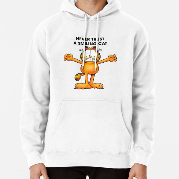 Garfield Retro GARF Adult Pull-Over Hoodie 