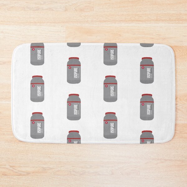 Item preview, Isopure Protein Powder Strawberry designed and sold by KingRockStudios.