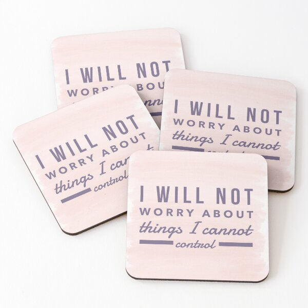 Item preview, I will not worry designed and sold by niccxxo.