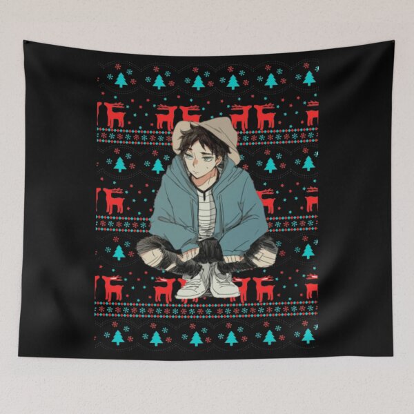 Item preview, ugly christmas sweater ANIME designed and sold by RussellRoss.