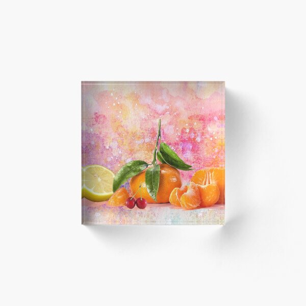 SUMMER REFRESHMENT 2 Acrylic Block