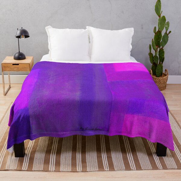 Item preview, Blueberry Mustard Abstract Art Painting designed and sold by RDRiccoboni.