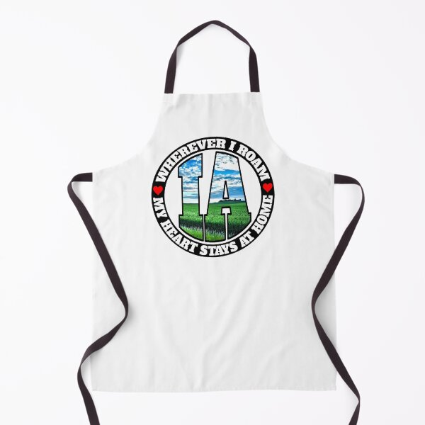 Item preview, Heart Stays Home - Iowa designed and sold by DonDota.