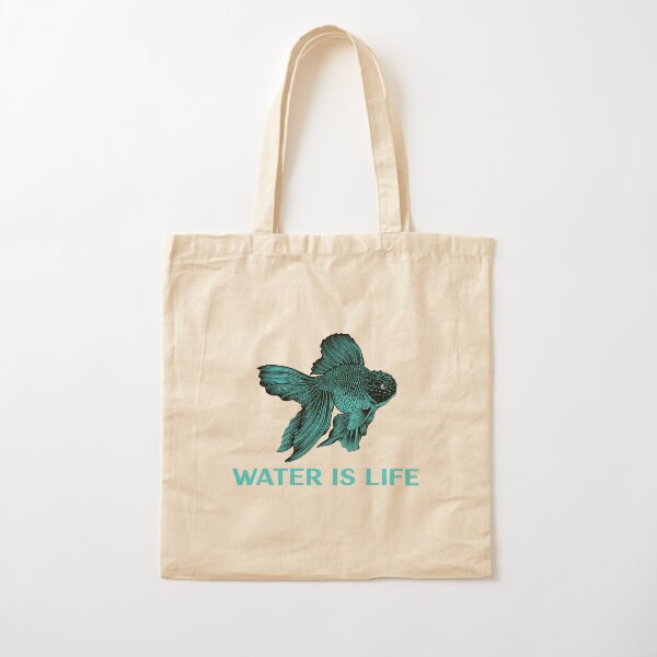 tropical water life bag