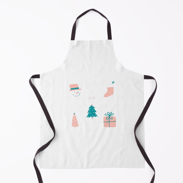 Item preview, Pink Christmas drawings designed and sold by frenchstylehome.
