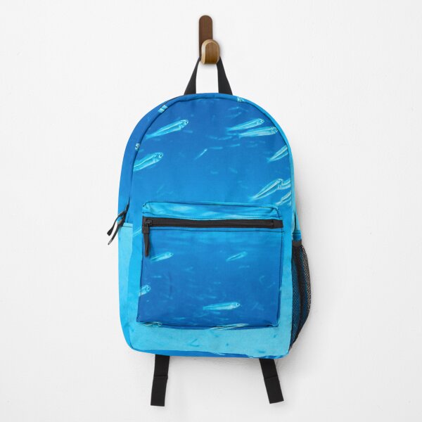 Item preview, School of Fish in Bright Blue Water designed and sold by ittybittyowl.